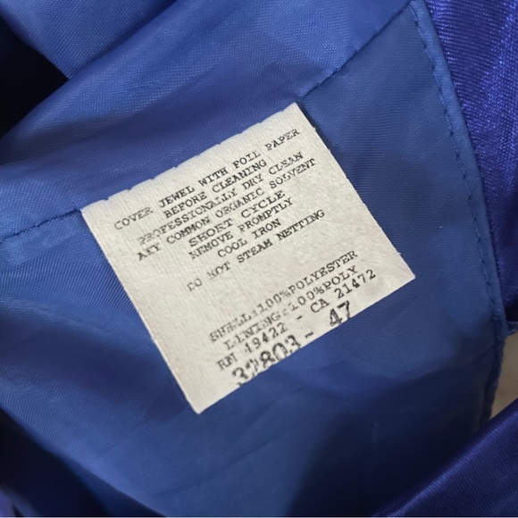 Vintage Jessica McClintock Cocktail Dress - Picture 5 of 7